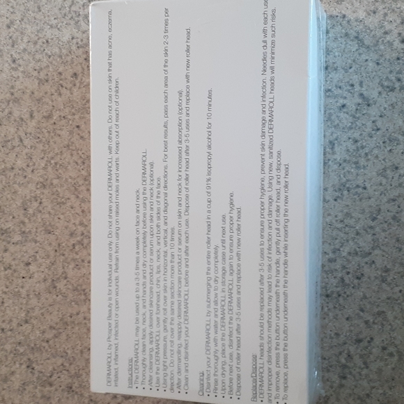 Dermaroll set - Picture 3 of 4